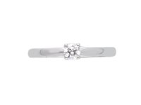 Anillo Babila Milano Mujer Forever in Oro blanco Diamante 0.41 Ct BBA67040GB - BBA67040GB